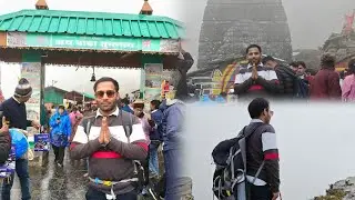 Tungnath-ChoptaTrip| Part-2| Delhi to Tungnath| #travel #temple #vlog #tungnath #chopta #viralvideo