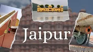 Places to Visit in Jaipur || Jaipur Tourist Places