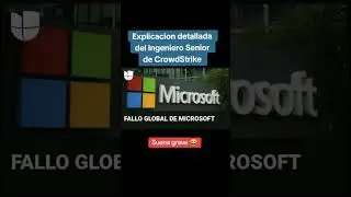 La verdadera falla de Windows y CrowdStrike #microsoft #windows #crowdstrike