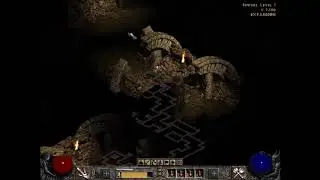 Diablo 2, Barbarian, Act 2 (Normal Mode)