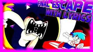 Final Escape WITH LYRICS 2.5 | Vs. Sonic Exe Lyrical Cover | Ft @yourlocalJellyBeans216