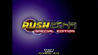 San Francisco Rush 2049: Special Edition Arcade
