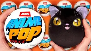 Zuru Anime Pop and Fan Mail - Opening The Entire Collection
