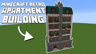 Building a Retro Apartment in Minecraft