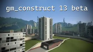 Абсолютно нормальная карта в Garry's Mod :)