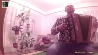 Жека - К свадьбе заживет (Игра на баяне)