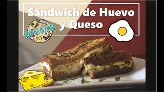 Sándwich 🥪 de huevo 🥚 | ¡Súper Rico! | Cocinemos en Familia