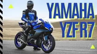 YAMAHA YZF-R7 JÁ É REALIDADE!! CONHEÇA A NOVA R7!