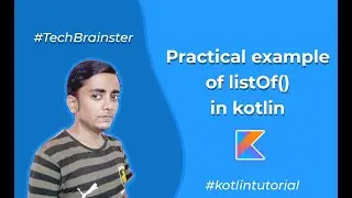 ListOf() in kotlin with example