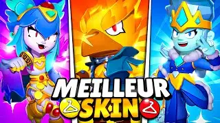 Le meilleur skin de CHAQUE Brawler de Brawl Stars (+1000 skins)