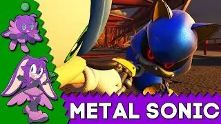 Metal Sonic + Avatar in Lost Valley Mods - Mod Showcase - Sonic Forces
