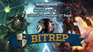 BITREP - TNG Chaos Knights vs Necrons