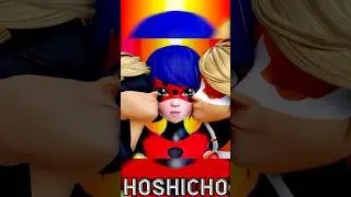 MLB TRIO 🩷 Felix x Marinette x Adrien TRANSFORMATION 🐶🐞🐈‍⬛ #miraculousladybug #mlb #adrinette