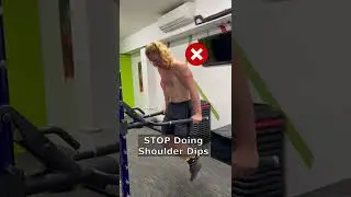 How To Use More Chest in Dips 