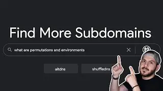 How to Find More Subdomains (Using Permutations)!