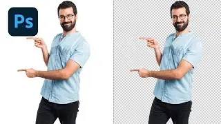 How to Remove Background in Photoshop (QUICK & EASY)
