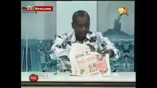 Revue de presse de Pape Alé Niang