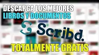 📚 Descarga los mejores libros, revistas y documentos de SCRIBD totalmente GRATIS 😱 (2021)