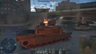 When you finally get to play as an Abrams (War Thunder)