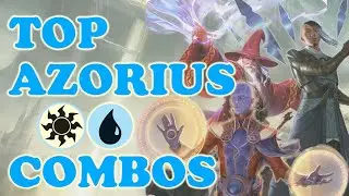 Top 10 Azorius (White - Blue) Commander EDH Combos - Episode 009