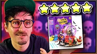 IT'S FINALLY (ALMOST) HALLOWEEN! | DIY Halloween Snow Globe