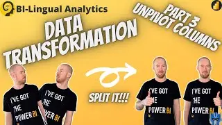 Unpivot Columns in Power Query - Data Transformation in Power BI