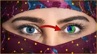 Change Eye Color in Photoshop  2 Minute Tutorial