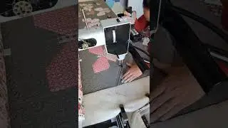 ruler quilting on a butterfly quilt #nataliabonner