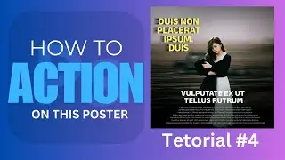 photoshop poster design tetorial 4
