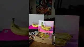 Банан маслом 🍌🎨 тг-#LELYAKOV ❤️‍🔥