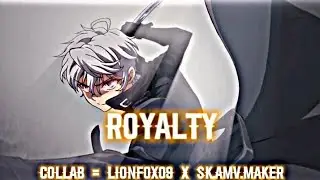 Lionfox09 X SK.AMV.Maker [Collab] - Royalty edit - AOT X The World's Best Assassin 
