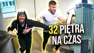 Przez 7 dni trenowaliśmy wchodzenie po schodach! (gośc. Kasia Dziurska, Maksymalnie)