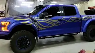 Электропороги Ford F150