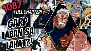 ONE PIECE 1087: MAG-ISANG NILAMPASO NI GARP ANG BLACKBEARD PIRATES?!!! | MAY KING'S HAKI SI AOKIJI?!