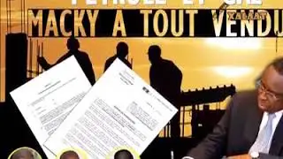 Scandal graves révélations sur le pétrole du senegal