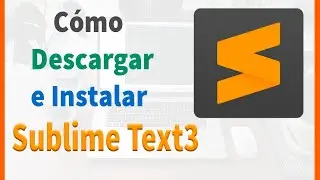 ✅Como Descargar e Instalar Sublime Text 3 en Windows 10 y como instalar plugins 🔥 2020