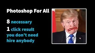Photoshop For Anybody   Easy and simple 1 click result