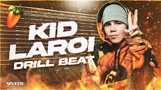 IF THE KID LAROI SANG ON UK DRILL... | FL STUDIO TUTORIAL