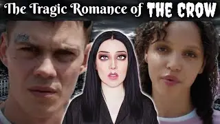 THE CROW Review: A Tragic Romance Starring Bill Skarsgård and FKA Twigs