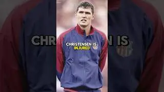 Christensen Is Out Due To Injury🤕🔴🔵 #barcelona #shorts #youtubeshorts