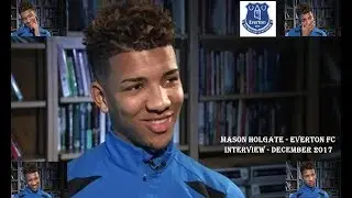 MASON HOLGATE – EVERTON FC – INTERVIEW DECEMBER 2017