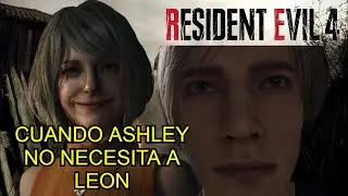 CUANDO LEON NO RESCATA A ASHLEY