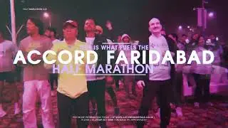 Accord Faridabad Half Marathon 3.0