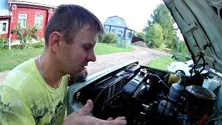 Замена прокладки ГБЦ двигатель ЗМЗ 511