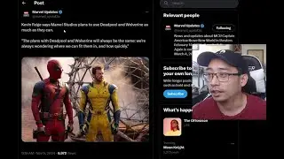 Marvel Studios plans to use DEADPOOL & WOLVERINE as much as they can #D23Brazil