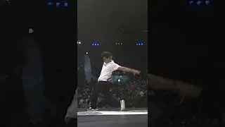 Bboy Kapu from Brazil set in red bull bc one 2010 🇧🇷