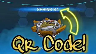 SPHINX S4 QR CODE!