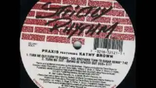 Praxis Feat Kathy Brown - Turn Me Out (Turn To Sugar)