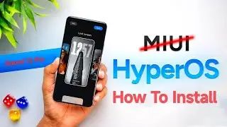 Xiaomi 12 Pro | How To Install Hyper Os | China Beta | 