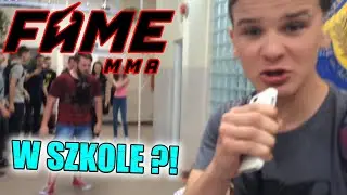 SCHOOL - BUT NARUCIAK IS ORGANIZING FAME MMA?!